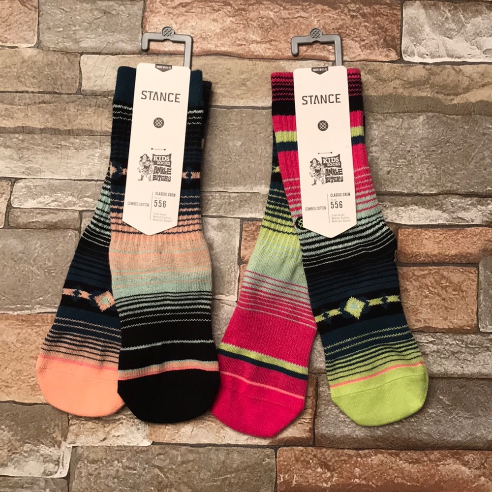 Stance kids socks 11-1